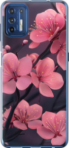 Чехол Пурпурная сакура для Motorola G9 Plus