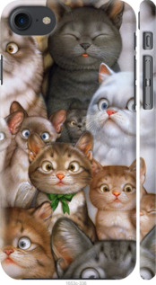 

Чехол коты для iPhone SE 2020 939889