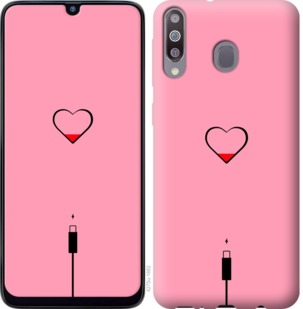 

Чехол Подзарядка сердца1 для Samsung Galaxy M30 764299