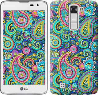 

Чохол індійський огірок на LG K8 K350E 595265