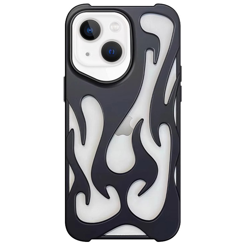 Чохол TPU WinFire на Apple iPhone 15 (6.1") (Black)