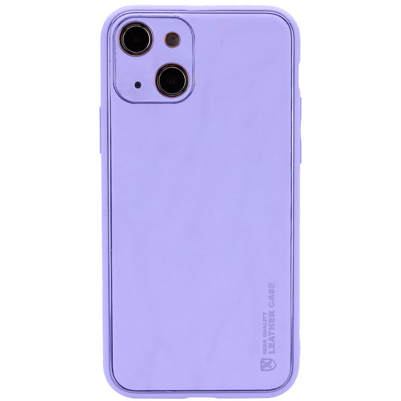 

Кожаный чехол Xshield для Apple iPhone 13 (6.1") (Сиреневый / Dasheen) 1210543