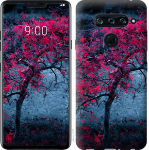 

Чехол Дерево с яркими листьями для HTC U12 Plus 782378