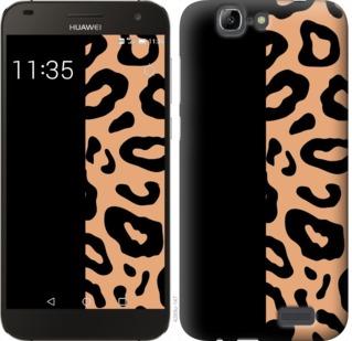 

Чохол Плями леопарда на Huawei Ascend G7 727210