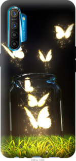 Чехол Бабочки для Realme XT