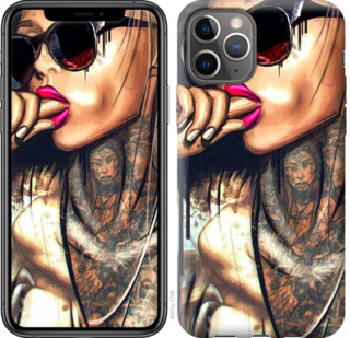 

Чохол Дівчина в тату на iPhone 11 Pro 777166