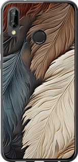 

Чехол Листья в стиле бохо для Huawei P20 Lite 1629229