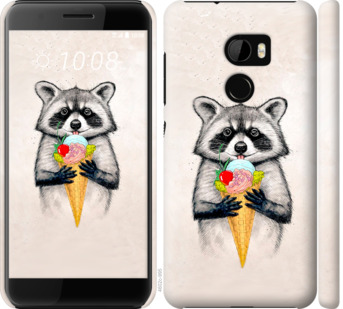 

Чохол Єнотик з морозивом на HTC One X10 801053