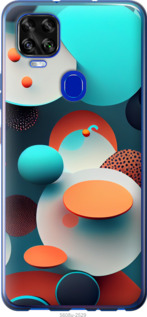 

Чохол Горошок абстракція на ZTE Blade V2020 1543964