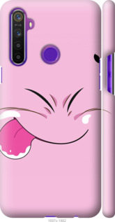 

Чохол Рожевий монстрик на Realme 5 1626549