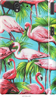 

Чехол Tropical background для Sony Xperia Z C6602 270865