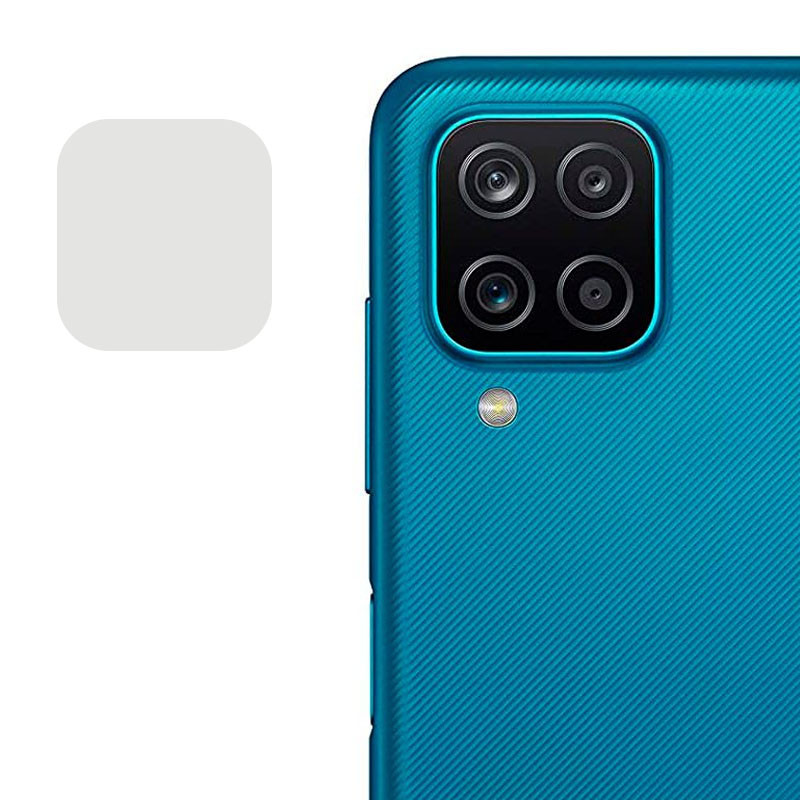 Гибкое защитное стекло 0.18mm на камеру (тех.пак) для Samsung Galaxy A12 / M12