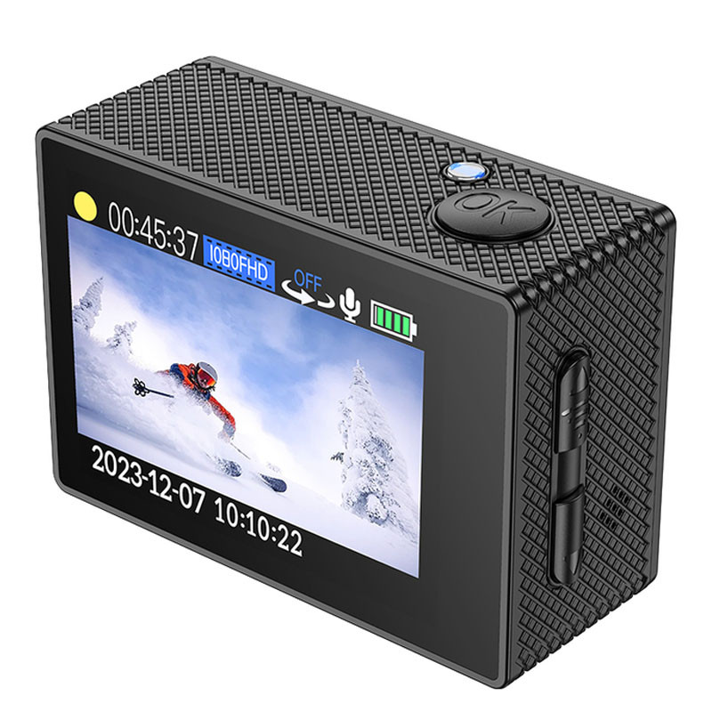 Экшн-камера Hoco DV100 Sports (Black) в магазине vchehle.ua