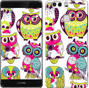 

Чохол Сови на Huawei P9 Plus 621239