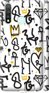 

Чохол Graffiti art для Vivo Y19 1265898
