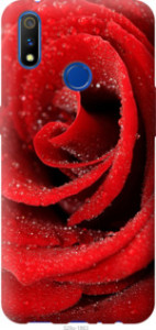 Чохол Червона троянда на Realme 3 Pro