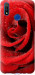 Чохол Червона троянда на Realme 3 Pro