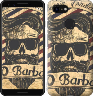 

Чехол Barber Shop для Google Pixel 3 779922