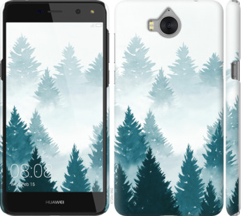 

Чохол Акварельні Ялинки на Huawei Y5 2017 862853