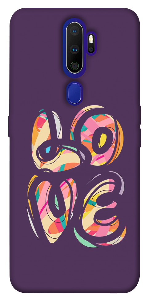 

Чехол Color love для Oppo A9 (2020) 1098718