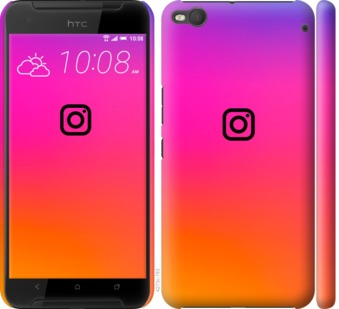 

Чохол Instagram на HTC One X9 730720
