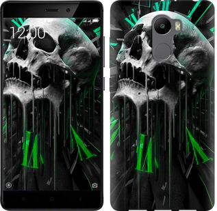

Чехол Череп-часы для Xiaomi Redmi 4 352959