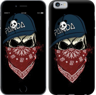 

Чехол Череп в кепке для iPhone 6 (4.7'') 357709