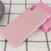 Фото Чехол Silicone Case Full Protective (AA) NO LOGO для Apple iPhone X / XS (5.8") (Розовый / Pink Sand) на vchehle.ua