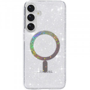 Чехол TPU Eclipse Sparkle (MagFit) для Samsung Galaxy S25