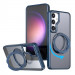 Чехол TPU+PC Aura Fold для Samsung Galaxy S24 FE (Blue)