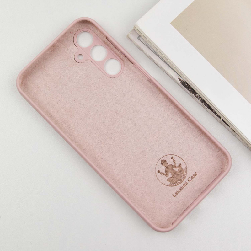 Чехол Silicone Cover Lakshmi Full Camera (AA) для Samsung Galaxy A26 5G (Розовый / Pink Sand) в магазине vchehle.ua