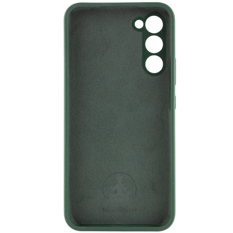 Чехол Silicone Cover Lakshmi Full Camera (AAA) для Samsung Galaxy S20 FE (Зеленый / Cyprus Green) в магазине vchehle.ua