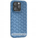 Чохол TPU Weaving на Apple iPhone 16 (6.1") (Blue)