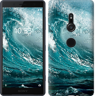 

Чехол Морская волна для Sony Xperia XZ2 H8266 655701