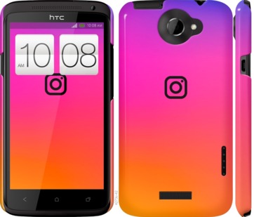

Чехол Instagram для HTC One X+ 730718