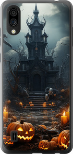 

Чехол Мрачный дом для ZTE Blade A5 2020 1640078