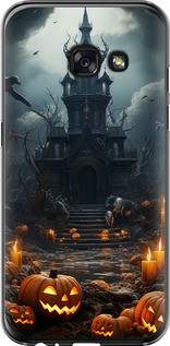 

Чехол Мрачный дом для Samsung Galaxy A3 (2017) 1640328