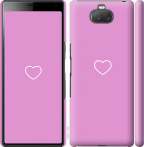 Чехол Сердце 2 для Sony Xperia 10 Plus I4213