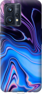 

Чехол Узор воды для Realme 9 Pro+ 1382612
