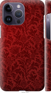 

Чохол Чохол цвета бордо для iPhone 14 Pro Max 1482531