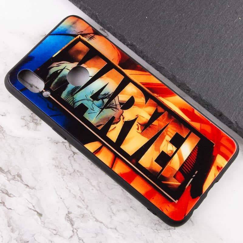Фото TPU+Glass чехол Diversity для Samsung Galaxy A10s (Marvel) в магазине vchehle.ua