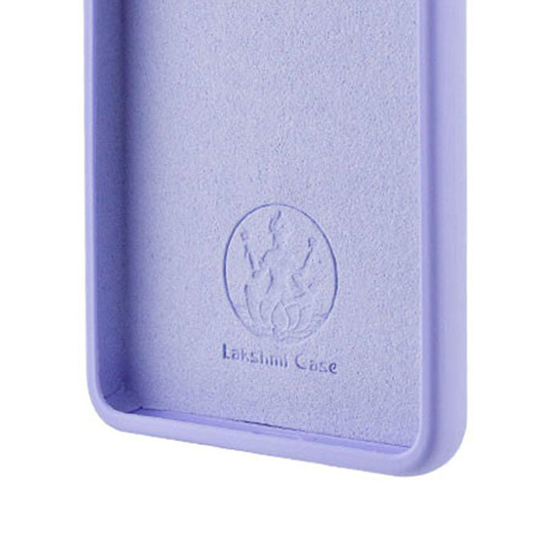 Фото Чохол Silicone Cover Lakshmi Full Camera (AAA) на Xiaomi Redmi Note 9s / Note 9 Pro /Note 9 Pro Max (Бузковий / Dasheen) на vchehle.ua