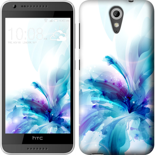 

Чехол цветок для HTC Desire 620 156602