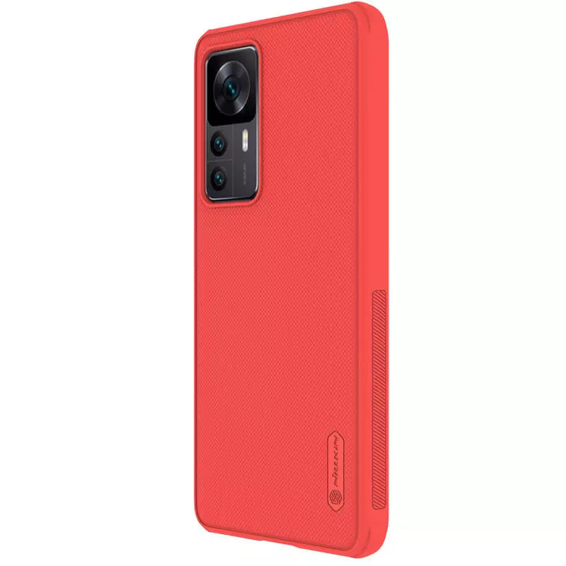 Фото Чохол Nillkin Matte Pro на Xiaomi 12T / 12T Pro (Красный / Red) на vchehle.ua