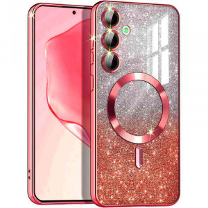 TPU чохол Delight case with Magnetic Safe з захисними лінзами на камеру на Samsung Galaxy S23 FE