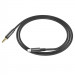 Фото Аудио кабель Aux Hoco UPA19 3.5mm to Lightning (1m) (Черный) в магазине vchehle.ua