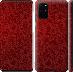 

Чохол Чохол цвета бордо для Samsung Galaxy S20 Plus 878948