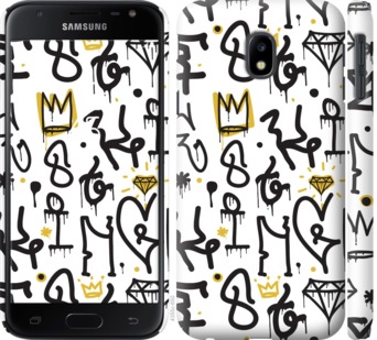 

Чехол Graffiti art для Samsung Galaxy J3 (2017) 745133