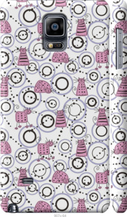 

Чехол Смешные коты для Samsung Galaxy Note 4 N910H 1393657