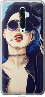 

Чохол Дівчина на стилі на Oppo Reno 2Z 920465